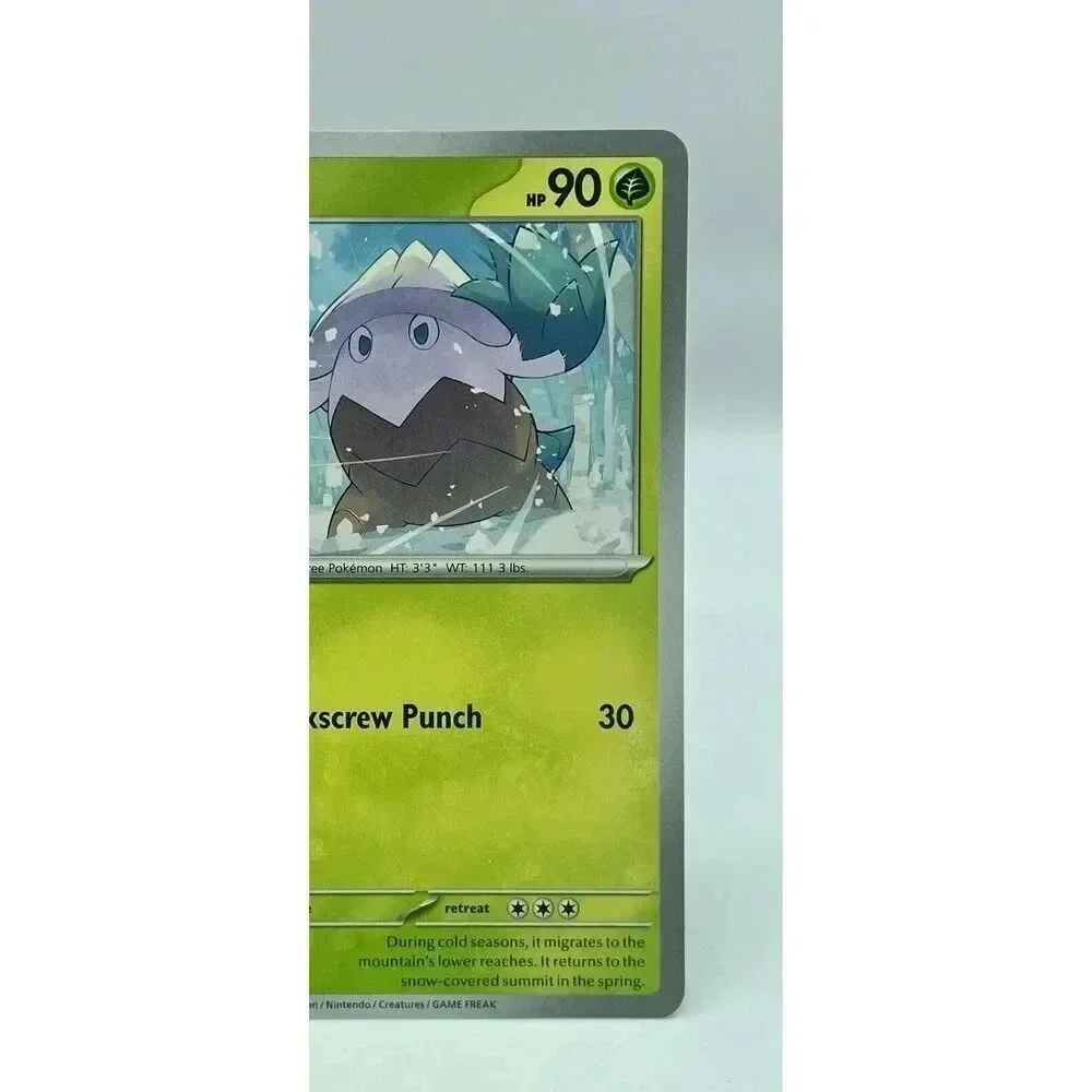 Snover 010/193 Paldea Evolved Non-Holo Pokemon TCG Mint Unplayed‎